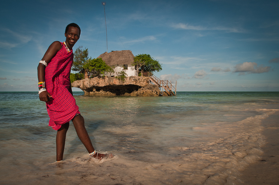  The Rock Krajobraz Nikon D300 AF-S Zoom-Nikkor 17-55mm f/2.8G IF-ED Zanzibar 0 morze plaża niebo zbiornik wodny wakacje ocean Chmura woda piękno Wybrzeże