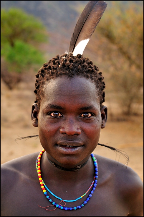  Portret Ludzie Nikon D300 AF-S Micro Nikkor 60mm f/2.8G Etiopia 0 ludzie Twarz plemię oko głowa czoło człowiek ścieśniać świątynia organ