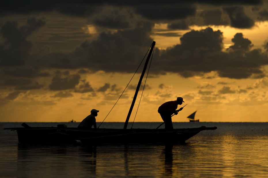  Rybacy Krajobraz Nikon D7000 AF-S Nikkor 70-200mm f/2.8G Zanzibar 0 woda niebo zachód słońca Chmura odbicie wschód słońca morze spokojna wieczór horyzont