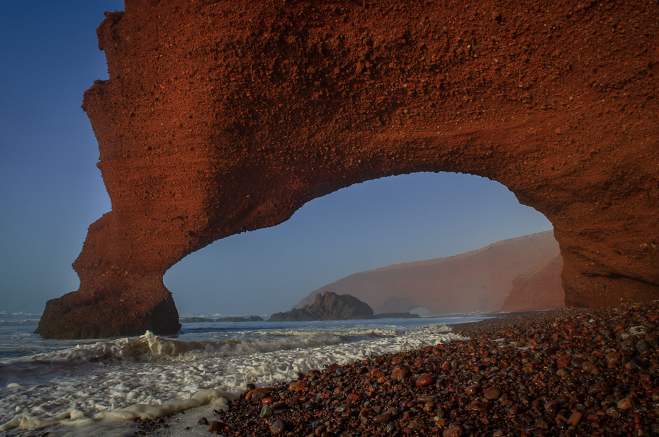  Łuk skalny Plaża Legzira Nikon D7000 AF-S Zoom-Nikkor 17-55mm f/2.8G IF-ED Maroko 0 naturalny łuk skała niebo tworzenie morze jaskinia morska Klif łuk teren geologia