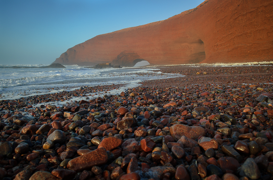  Łuk skalny Plaża Legzira Nikon D7000 AF-S Zoom-Nikkor 17-55mm f/2.8G IF-ED Maroko 0 zbiornik wodny Wybrzeże morze skała plaża ocean niebo zjawisko geologiczne cypel