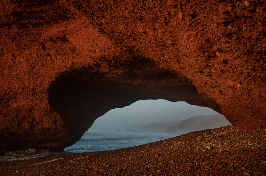  Legzira Plaża Nikon D7000 AF-S Zoom-Nikkor 17-55mm f/2.8G IF-ED Maroko 0 jaskinia morska skała tworzenie jaskinia niebo woda geologia ciemność krajobraz