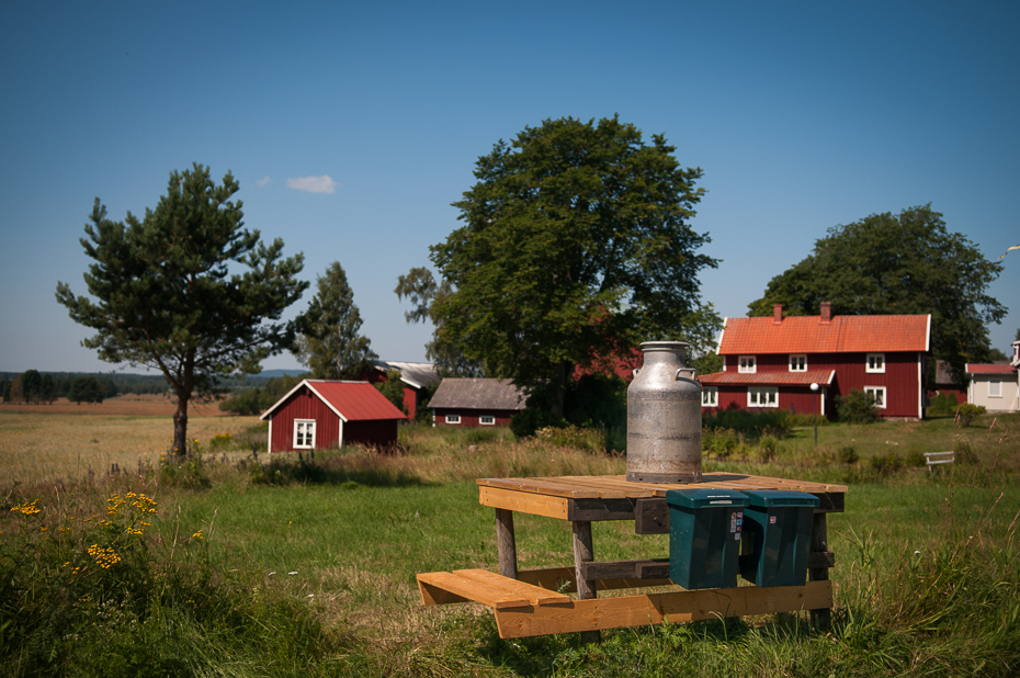  Bańka mleko Krajobraz Nikon D300 AF-S Zoom-Nikkor 17-55mm f/2.8G IF-ED Szwecja 0 Natura niebo drzewo gospodarstwo rolne dom Dom obszar wiejski Chata roślina trawa