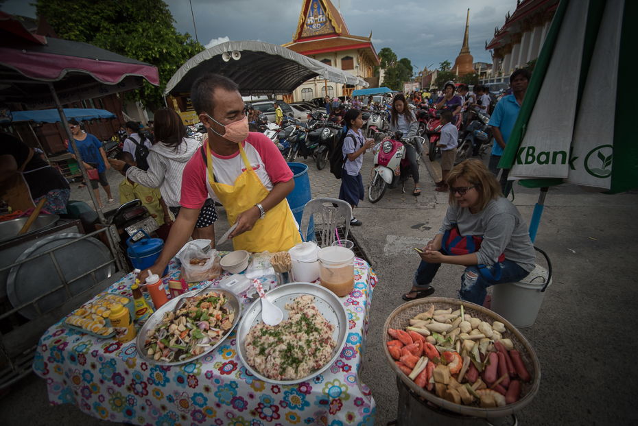  szkole Edukacja nikon d750 Sigma 15-30mm f/3.5-4.5 Aspherical Tajlandia 0 miejsce publiczne jedzenie rynek sprzedawca kuchnia jako sposób gotowania danie uliczne jedzenie bazar posiłek