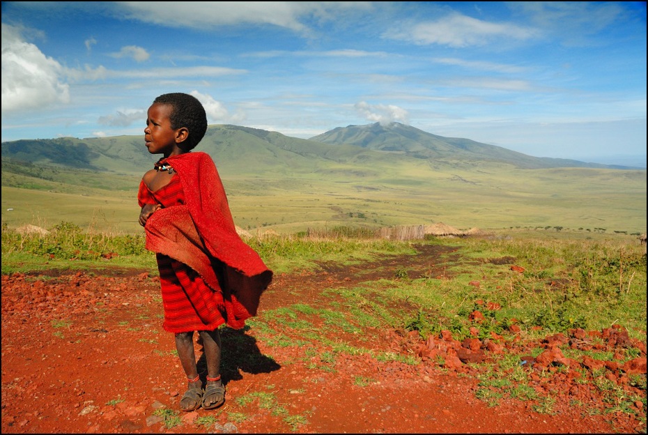  Masaj Ludzie Nikon D200 AF-S Zoom-Nikkor 18-70mm f/3.5-4.5G IF-ED Tanzania 0 górzyste formy terenu niebo Góra ekosystem pustynia wzgórze łąka pole Chmura grzbiet