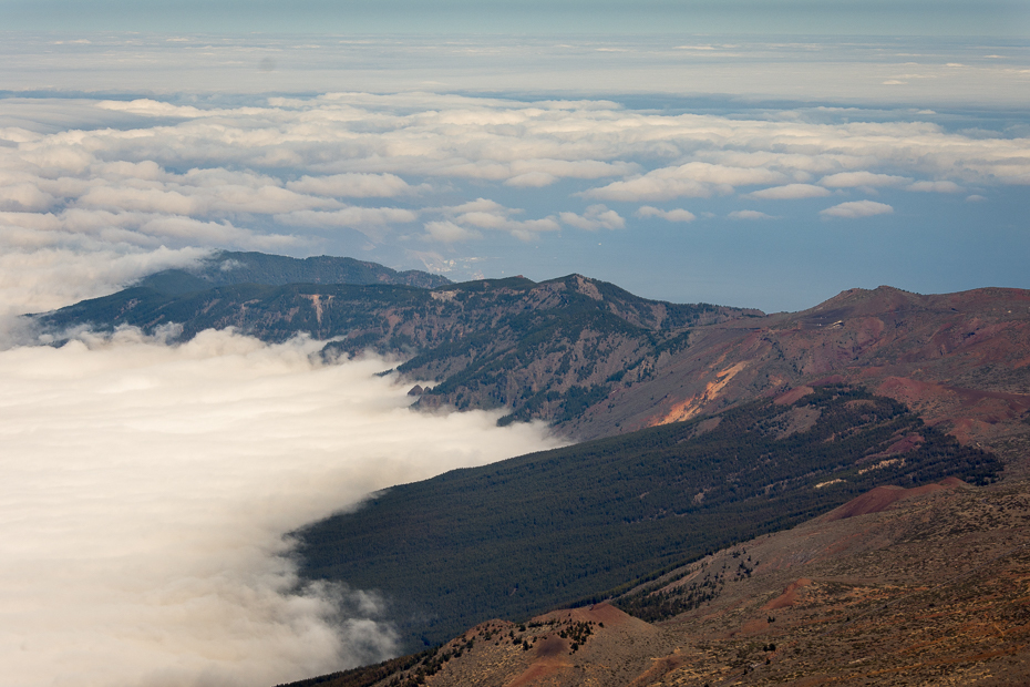  Widok Teide Krajobraz Nikon D7200 NIKKOR 200-500mm f/5.6E AF-S Teneryfa 0 niebo średniogórze grzbiet Chmura Góra górzyste formy terenu pustynia spadł pasmo górskie wzgórze