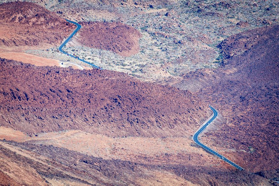  Widok Teide Krajobraz Nikon D7200 NIKKOR 200-500mm f/5.6E AF-S Teneryfa 0 ekosystem pustynia niebo Góra geologia Fotografia lotnicza średniogórze gleba wina wyschnięte koryto rzeki
