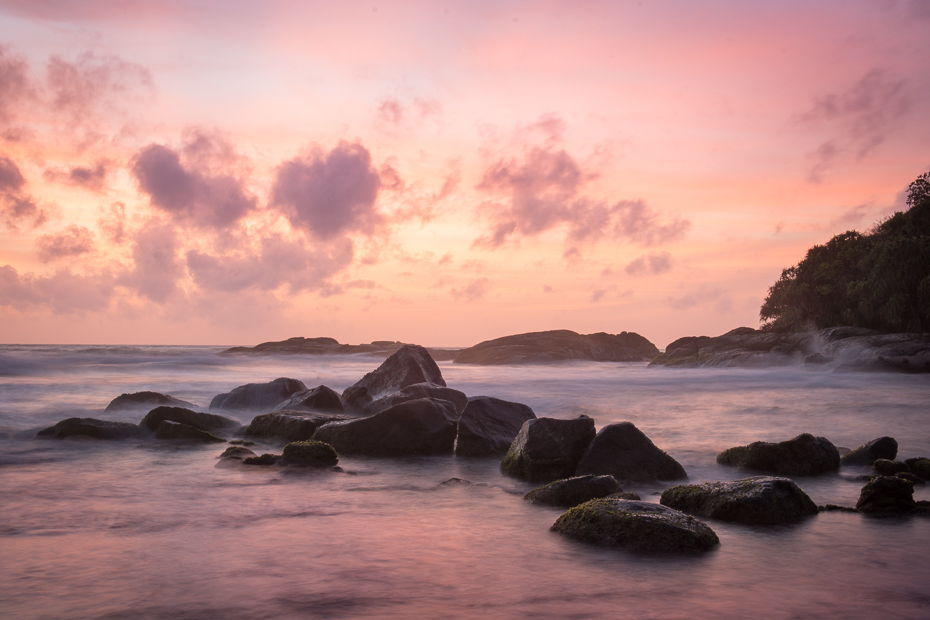  Zachód słońca Krajobraz Nikon D7200 AF-S Zoom-Nikkor 17-55mm f/2.8G IF-ED Sri Lanka 0 morze niebo zbiornik wodny Wybrzeże ocean horyzont fala woda wschód słońca