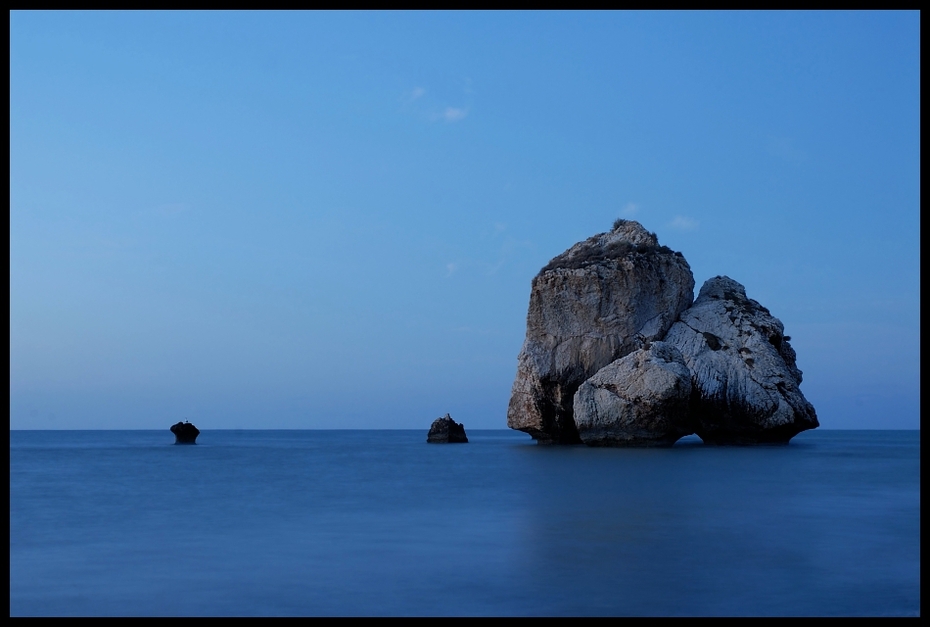  Cypr Krajobraz Nikon D200 AF-S Zoom-Nikkor 18-70mm f/3.5-4.5G IF-ED morze niebo zbiornik wodny Wybrzeże formy przybrzeżne i oceaniczne horyzont woda ocean skała
