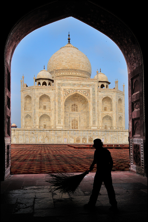  Taj Mahal Architektura Nikon D300 AF-S Zoom-Nikkor 17-55mm f/2.8G IF-ED Indie 0 łuk niebo historyczna Strona punkt orientacyjny kopuła Historia starożytna budynek Ściana historia architektura