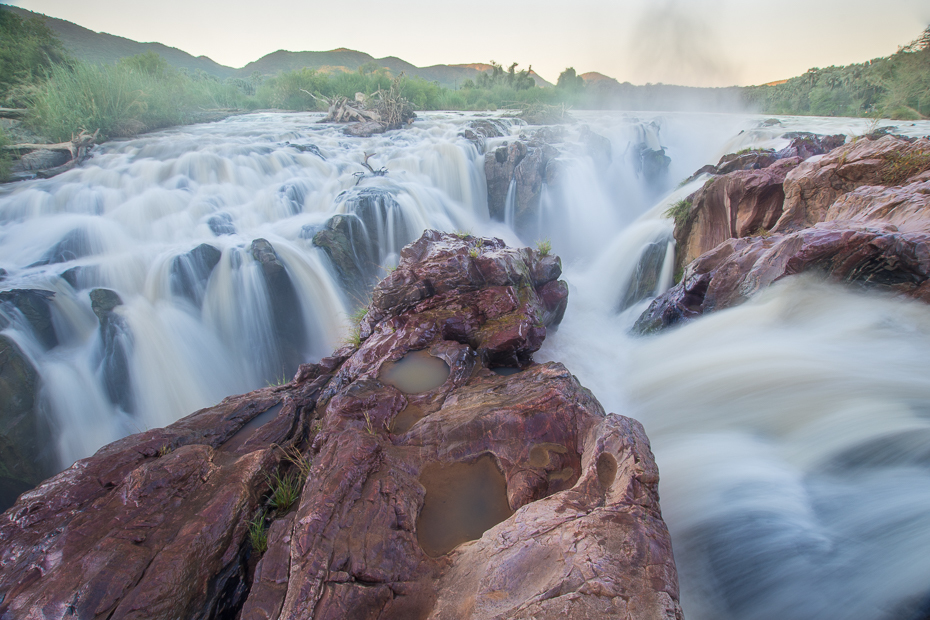  Epupa Falls Krajobraz Nikon D7200 Sigma 10-20mm f/3.5 HSM Namibia 0 wodospad woda Natura zbiornik wodny funkcja wody rzeka skała krajobraz strumień Góra
