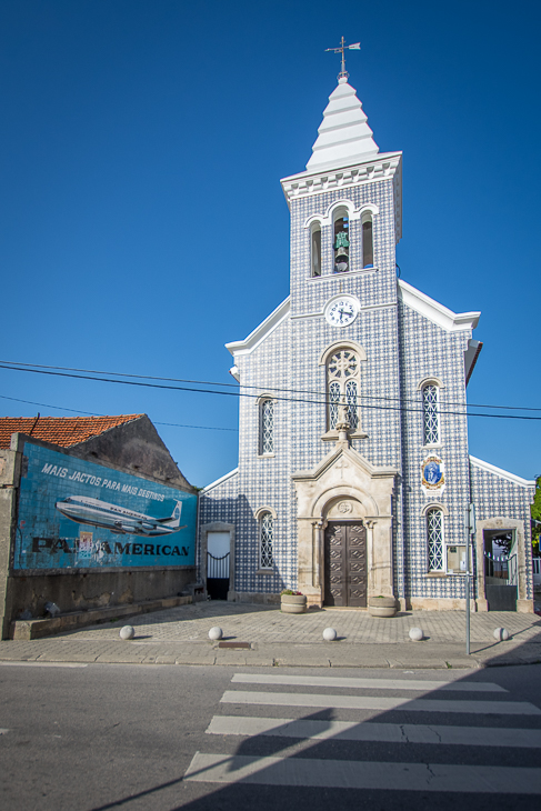 Kościół reklama Aveiro Nikon D7200 Sigma 10-20mm f/3.5 HSM Portugalia 0 niebo budynek punkt orientacyjny miasto kościół miejsce kultu wieża kościelna architektura obszar miejski sąsiedztwo