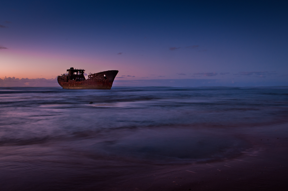  Ship Wreck Maroko Nikon D300 AF-S Zoom-Nikkor 17-55mm f/2.8G IF-ED Budapeszt Bamako 0 morze zbiornik wodny horyzont ocean niebo woda spokojna fala formy przybrzeżne i oceaniczne świt