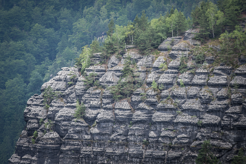  Krajobraz 0 Czeska Szwajcaria Nikon D7200 Sigma 10-20mm f/3.5 HSM Góra skała zjawisko geologiczne drzewo skarpa stacja na wzgorzu geologia wioska krajobraz odkrywka