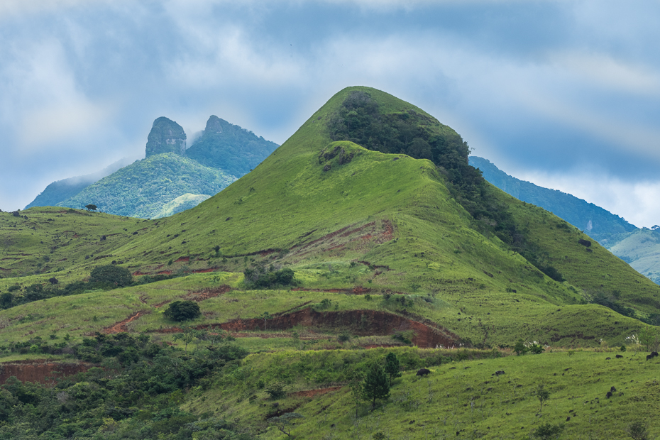  Krajobraz Nikon D7200 Nikkor AF-S 70-200 f/4.0G 0 Panama średniogórze górzyste formy terenu Zielony Natura Góra wzgórze łąka zamontuj scenerię niebo wegetacja