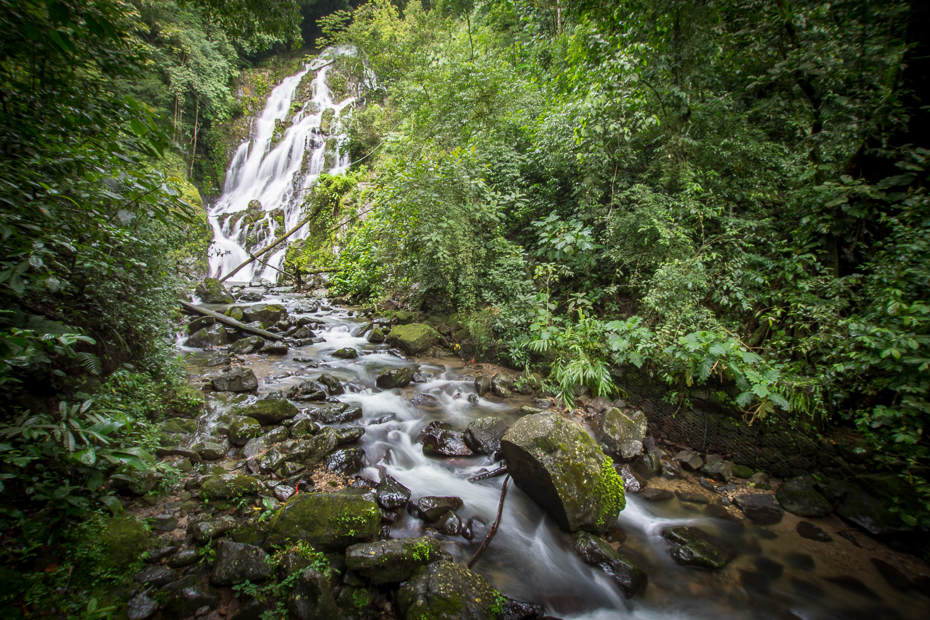  Wodospad Krajobraz Nikon D7200 Sigma 10-20mm f/3.5 HSM 0 Panama wodospad woda Natura wegetacja rezerwat przyrody zbiornik wodny rzeka strumień zatoczka zasoby wodne