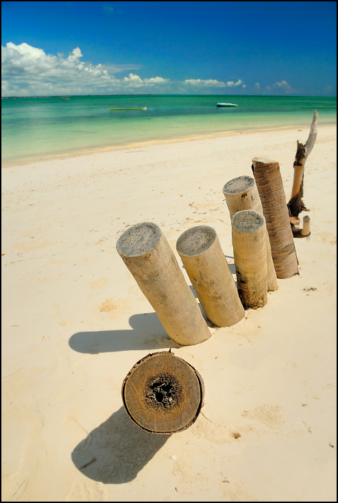  Zanzibarska plaża Zanzibar 0 Nikon D200 AF-S Zoom-Nikkor 18-70mm f/3.5-4.5G IF-ED zbiornik wodny morze niebo piasek Wybrzeże woda ocean wakacje