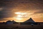Zabudowania w Mauretanii