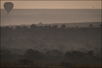 Masai Mara o świcie