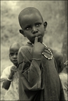 Masajskie dziecko