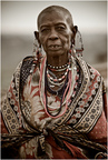 Masajska kobieta