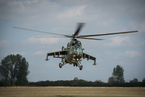 Lądowanie Mi-24