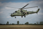 Lądowanie Mi-24