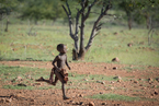 Chłopiec Himba
